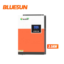 Bluesun 3kw off grid inverter built with mppt controller 3kw 3.5kw for off grid solar system